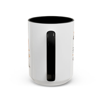Cat Mug — "Crazy Cat Lady" Cute Kitten Accent Coffee Mug (11/15 oz)