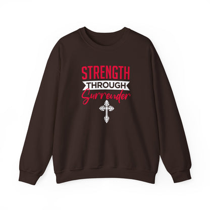 Strength Through Surrender Sweatshirt