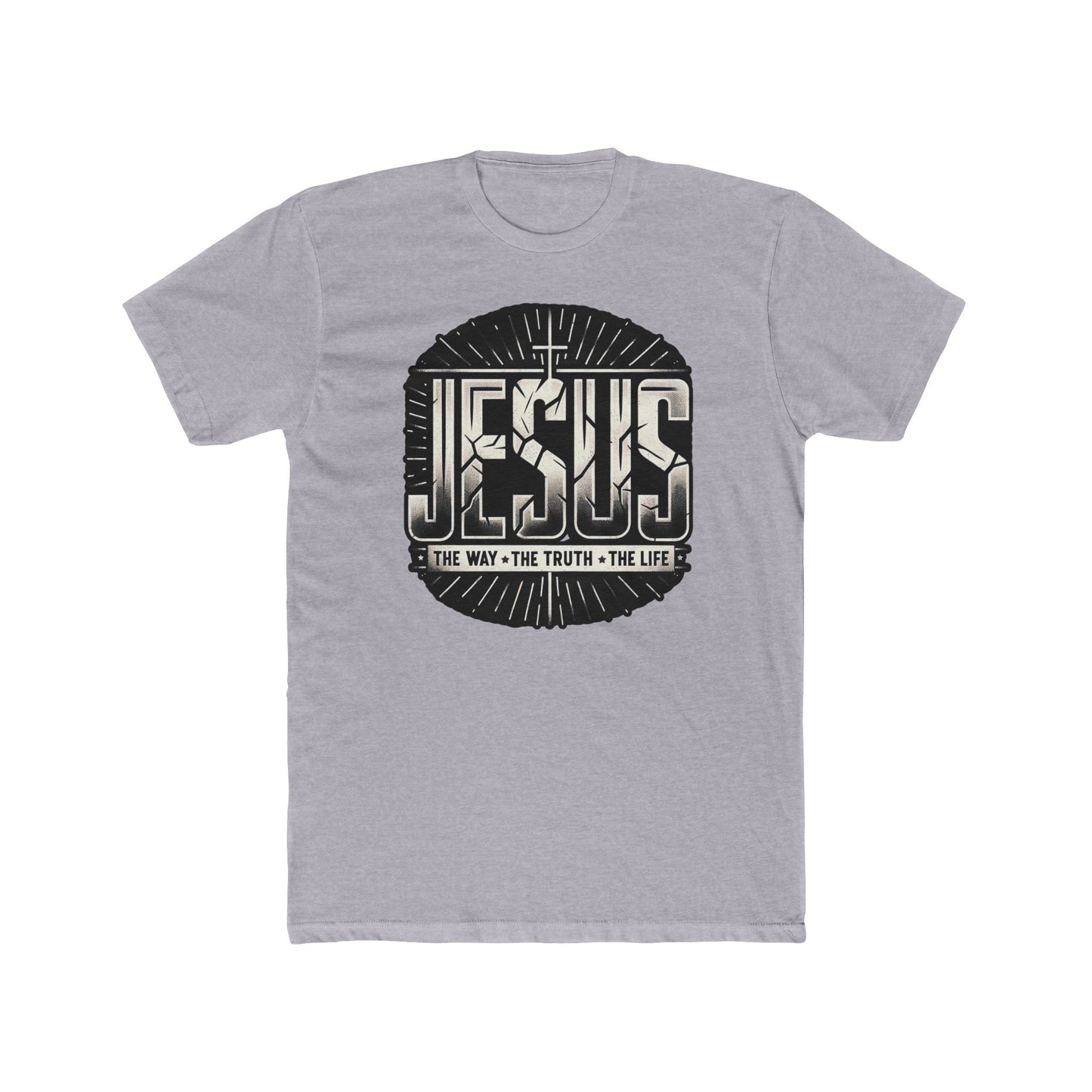 Jesus "The Way The Truth The Life" Tee