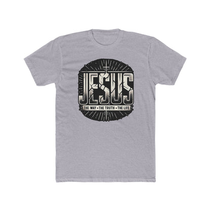 Jesus "The Way The Truth The Life" Tee