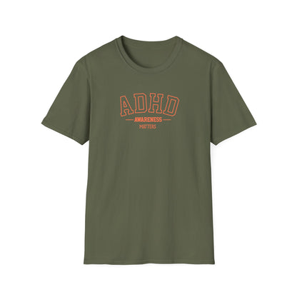 ADHD Awareness Matters T-Shirt