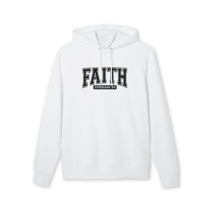 Faith Hoodie - 'Ephesians 2:8' Scriptural Pullover