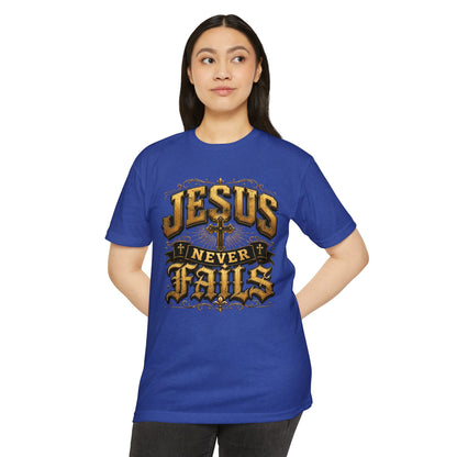 Jesus Never Fails T-Shirt