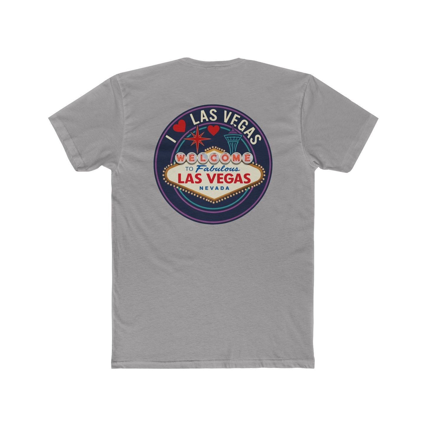 Las Vegas Retro Sign T-Shirt — Welcome to Fabulous Las Vegas Graphic Tee