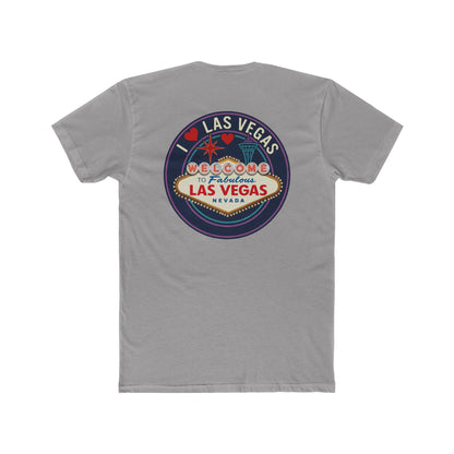 Las Vegas Retro Sign T-Shirt — Welcome to Fabulous Las Vegas Graphic Tee