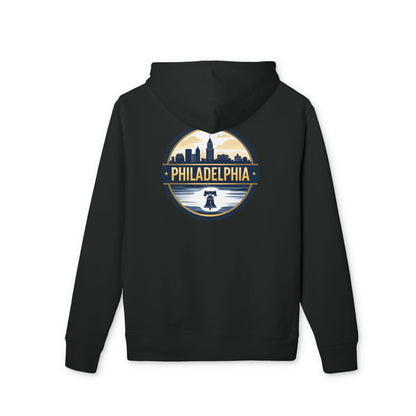Philadelphia Skyline Hoodie — City Pride Graphic Sweatshirt