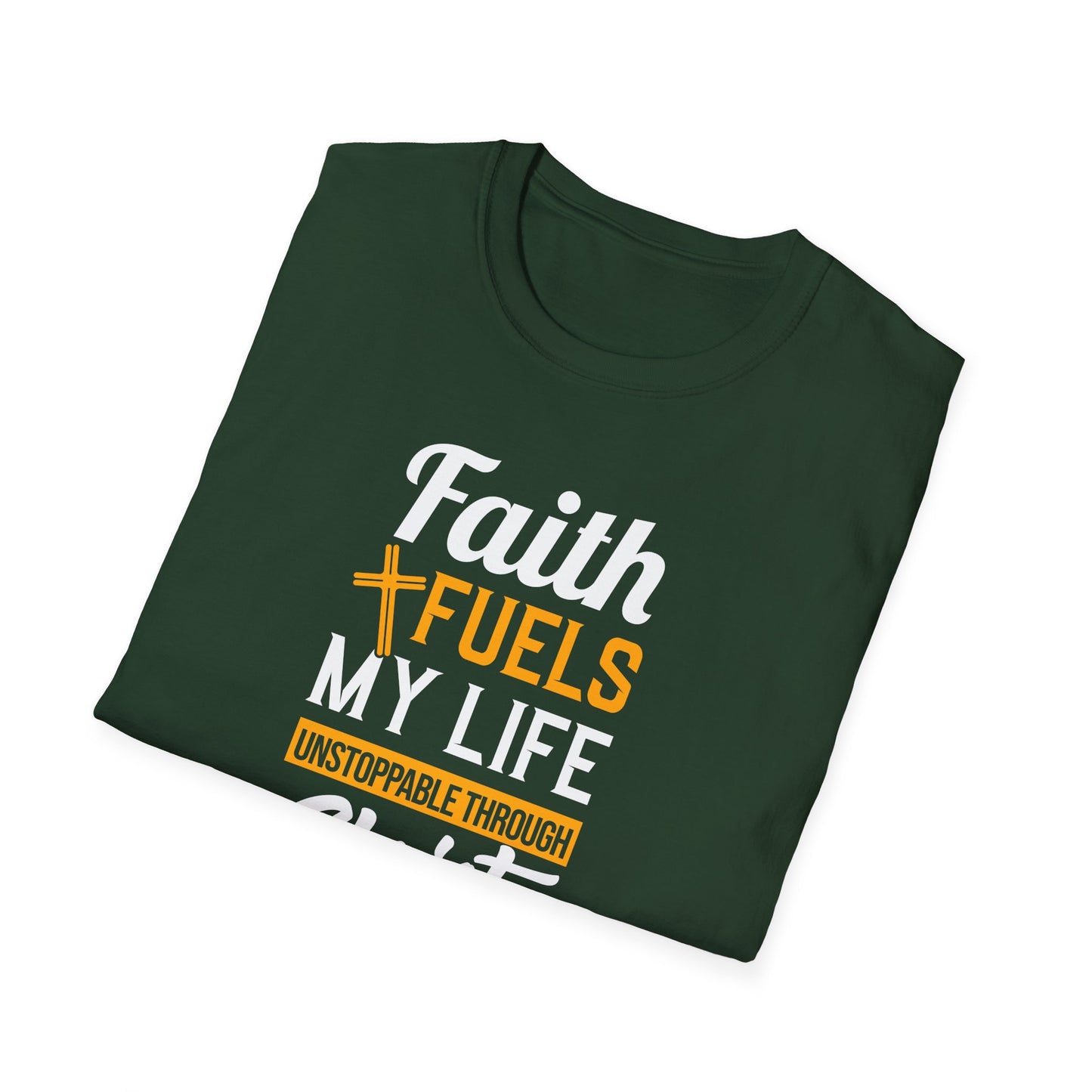 Faith Fuels My Life  Christ T-Shirt