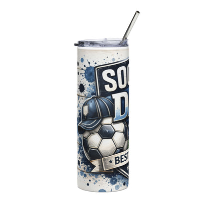 Soccer Dad 20oz Stainless Steel Tumbler – Best in Town Travel Cup