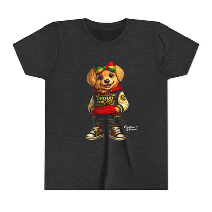 Kids Rasta Bear 'Proud Heritage' Tee