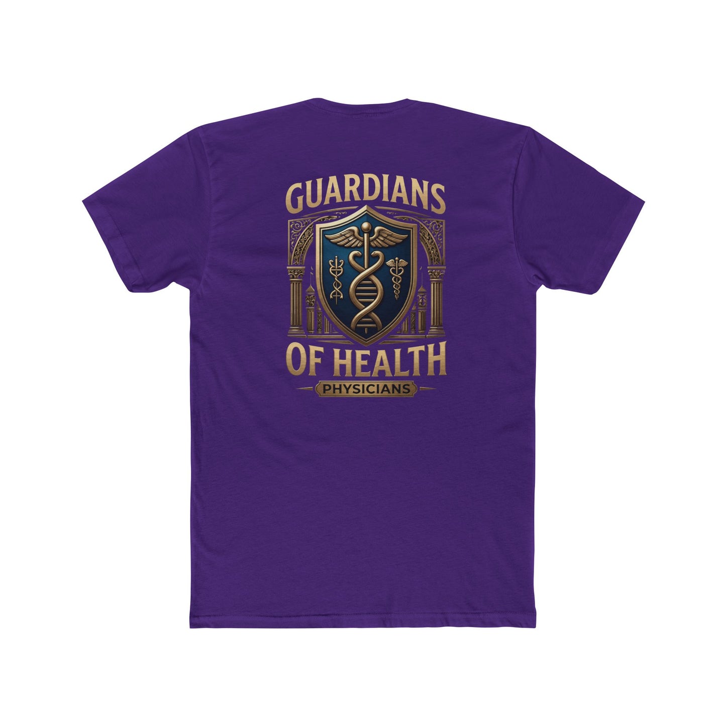Guardians of Health Physician T-Shirt — Medical Doctor Shield Tee