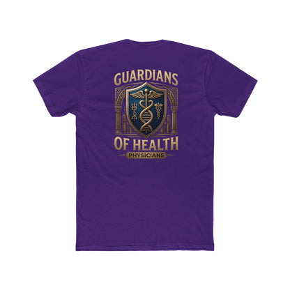 Guardians of Health Physician T-Shirt — Medical Doctor Shield Tee