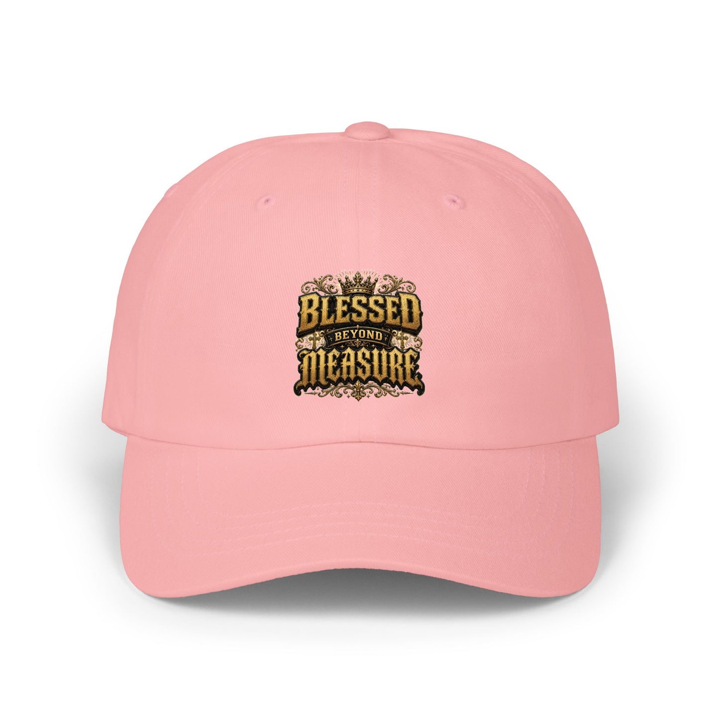 Blessed Beyond Measure Dad Cap