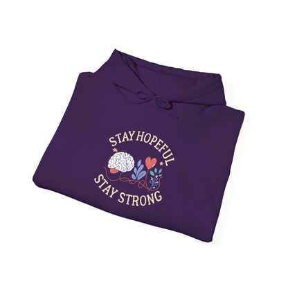 Stay Hopeful Stay Strong Hoodie