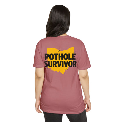 Unisex CVC Jersey T-shirt