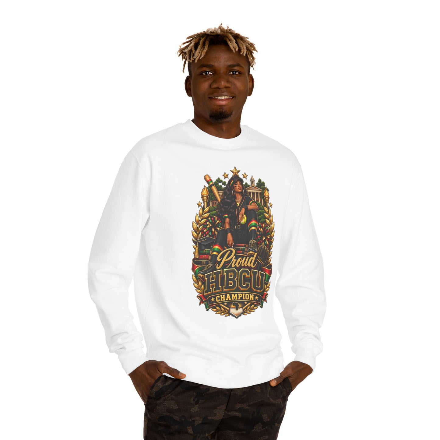 Proud HBCU Champion Sweatshirt