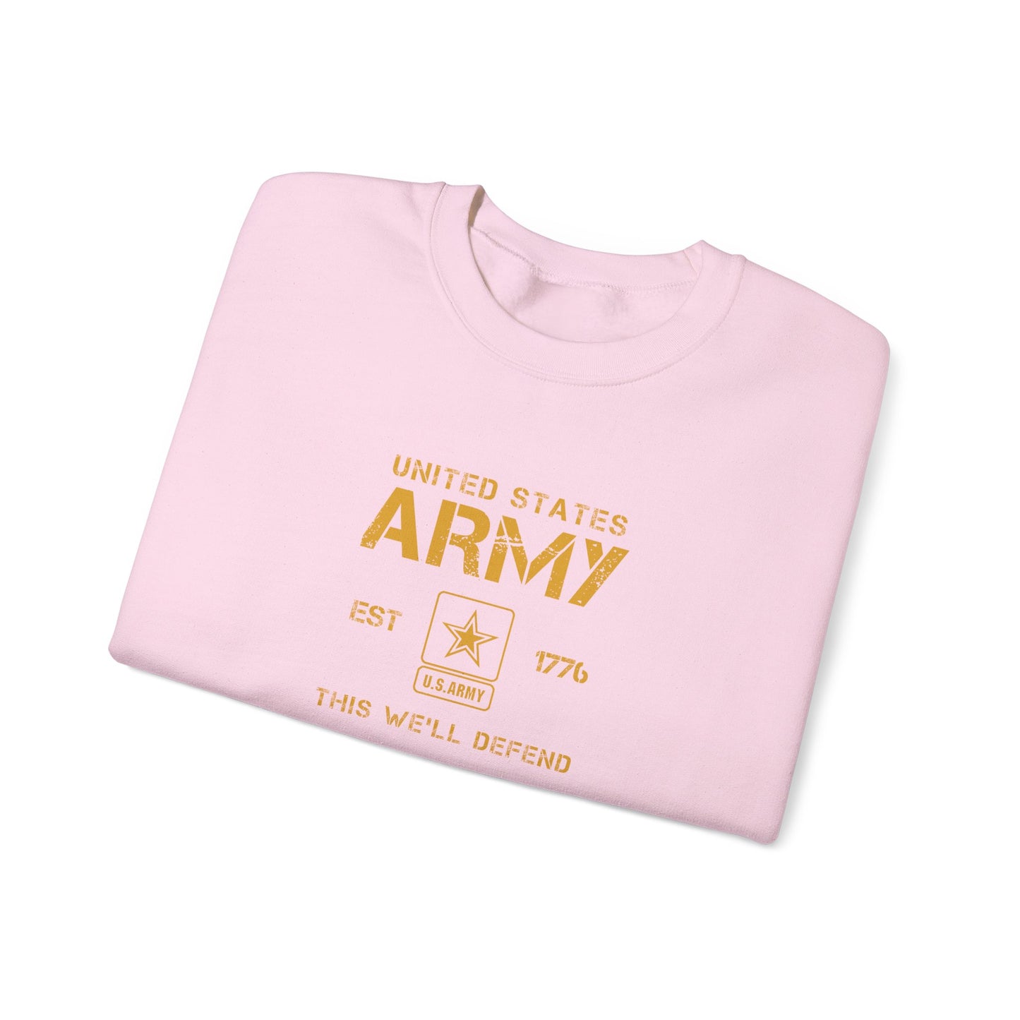 United States Army This We'll Defend Military  Sweatshirt