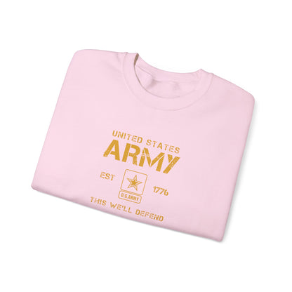 United States Army This We'll Defend Military  Sweatshirt