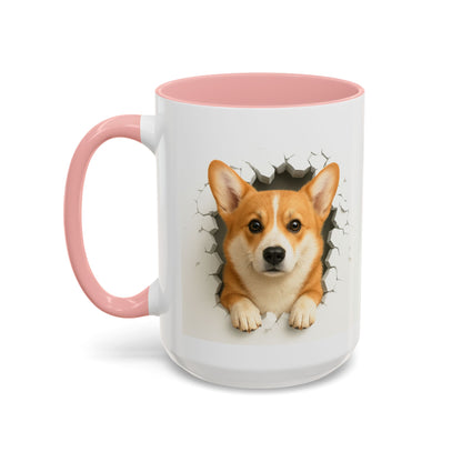 Accent Coffee Mug (11, 15oz)