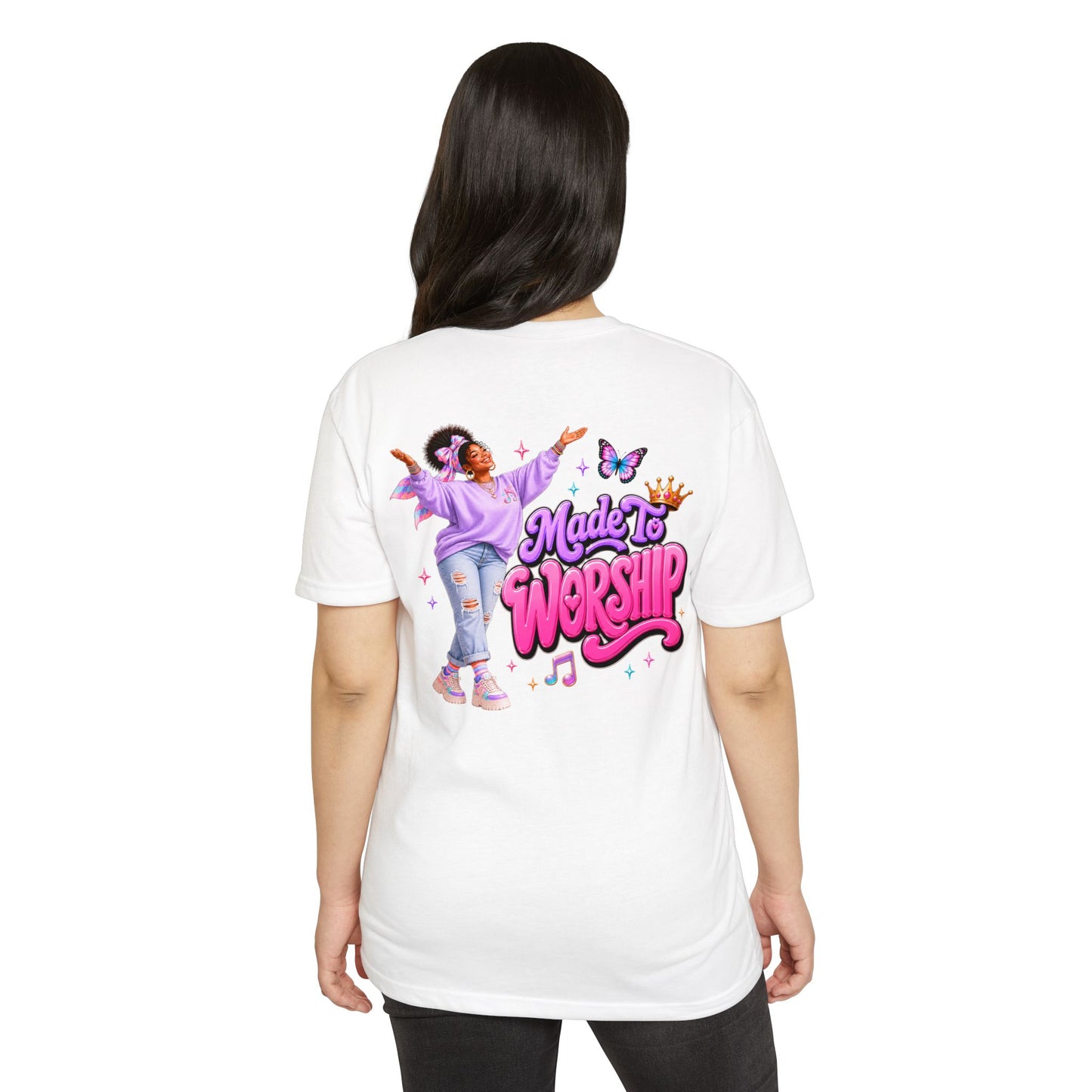 Made to Worship T-Shirt — Christian Faith Graphic Tee