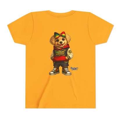 Kids Rasta Bear 'Proud Heritage' Tee