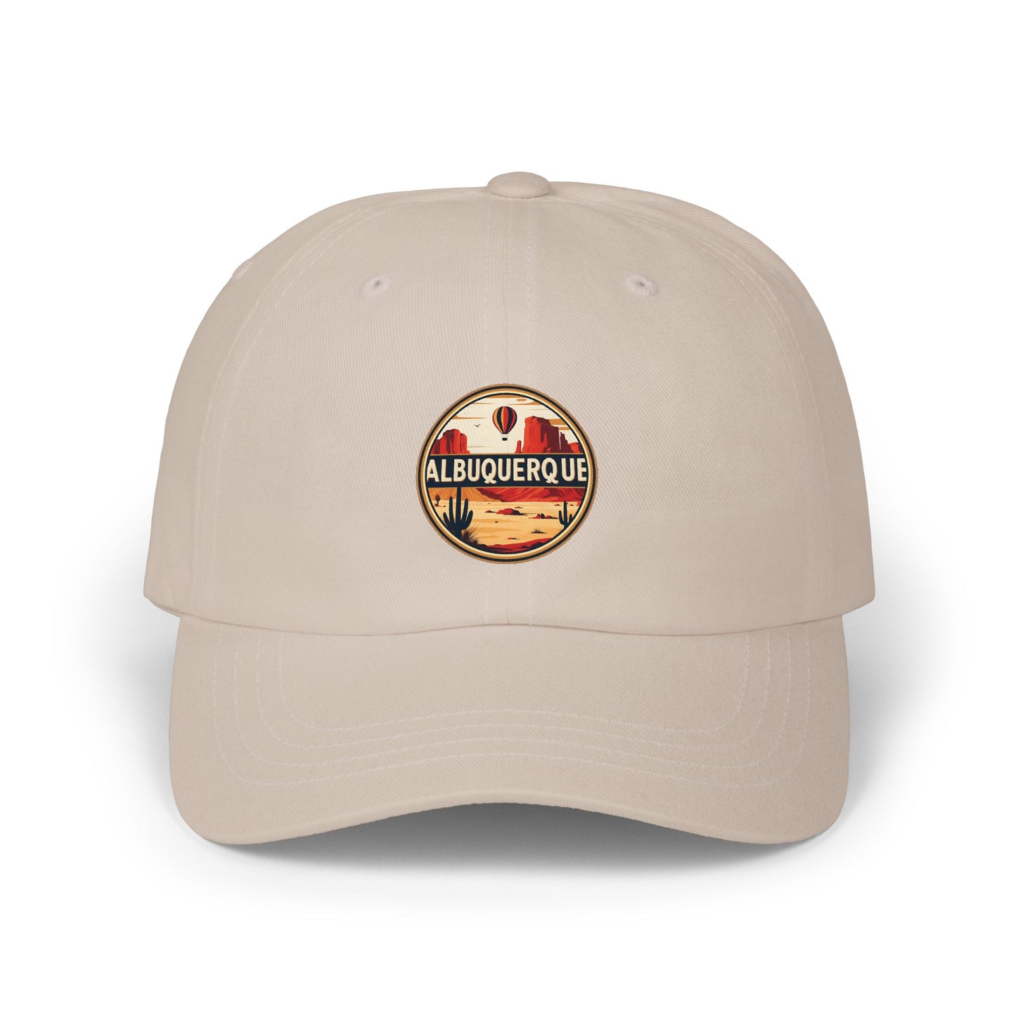 Albuquerque Sunset Dad Cap