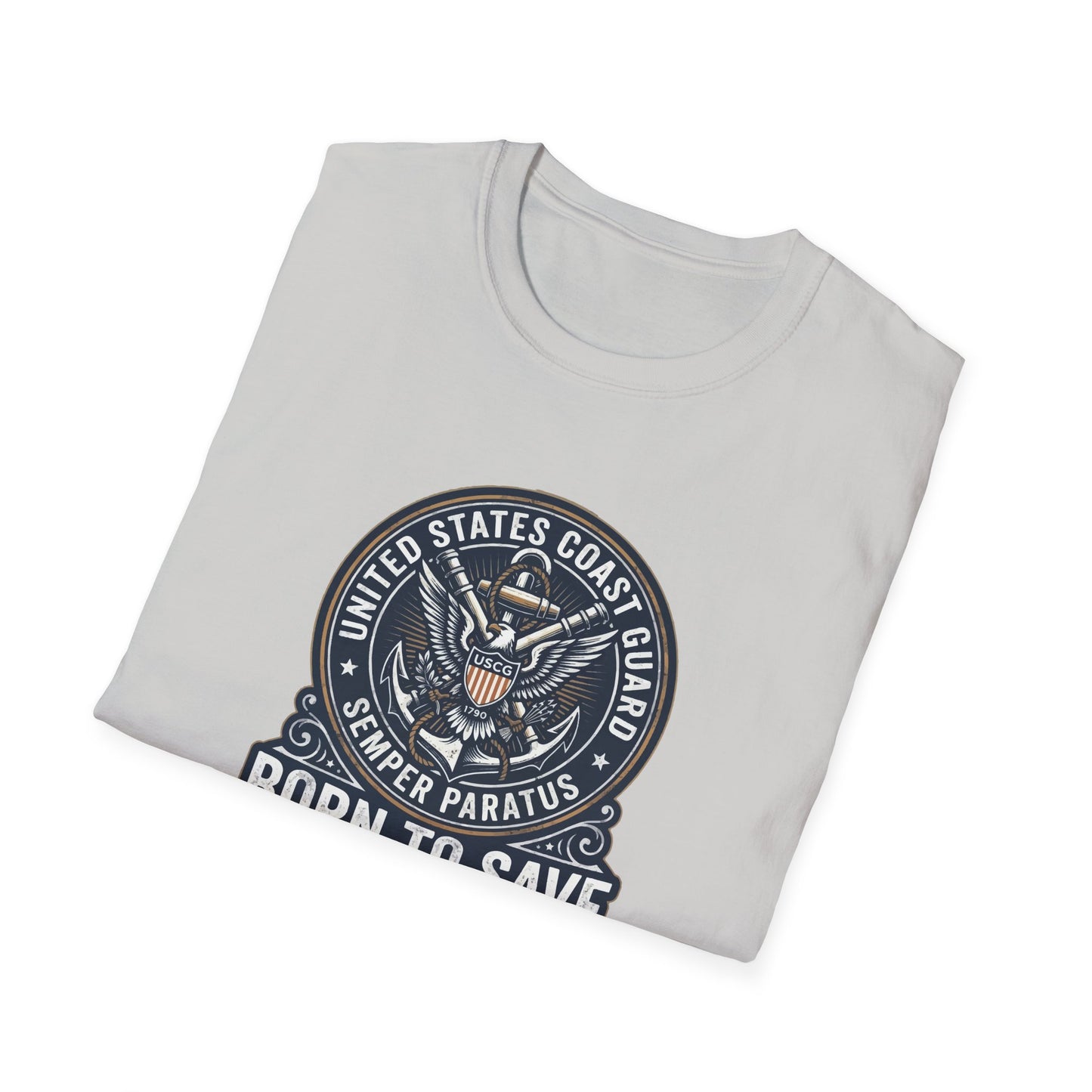 Coast Guard 'Born to Save' T-Shirt