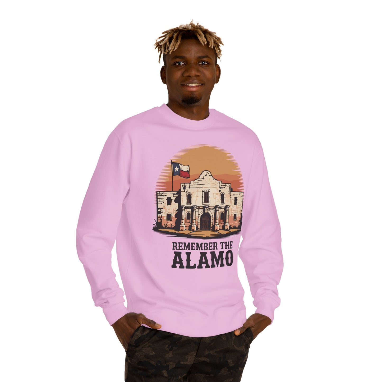 Remember The Alamo Sweatshirt – Vintage Texas Alamo Crewneck
