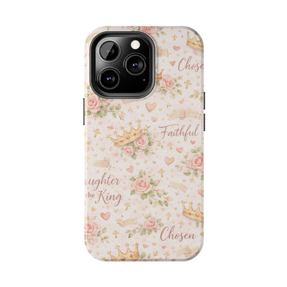 Daughter Of The King Phone Case | Christian Floral iPhone Case