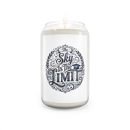 Motivational Soy Candle – “The Sky Is The Limit” 13.75oz