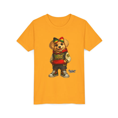 Kids Rasta Bear 'Proud Heritage' Tee