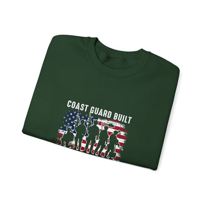 Coast Guard Built American Made Sweatshirt