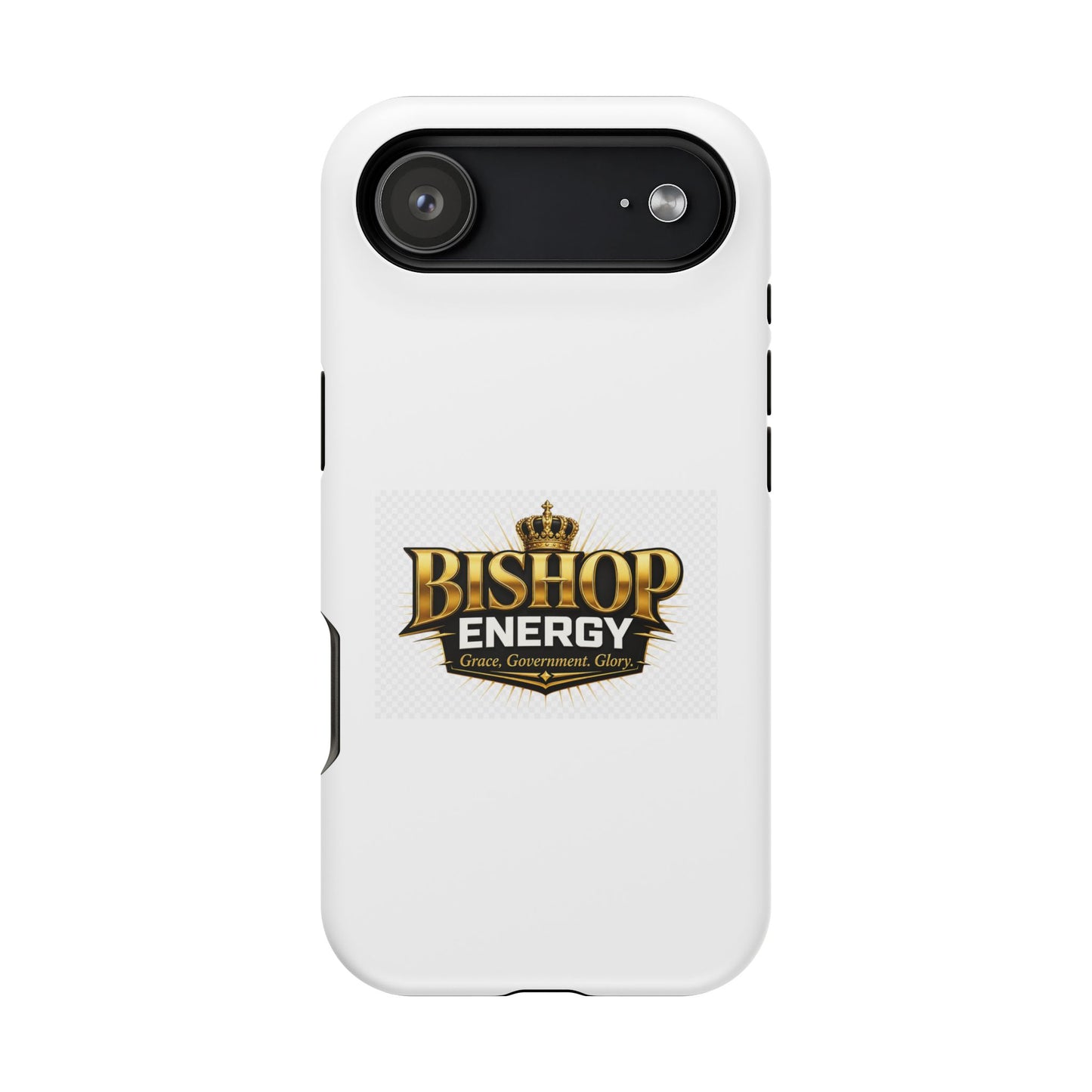 Phone Case — Bishop Energy Logo Magnetic Impact-Resistant Protective Cover