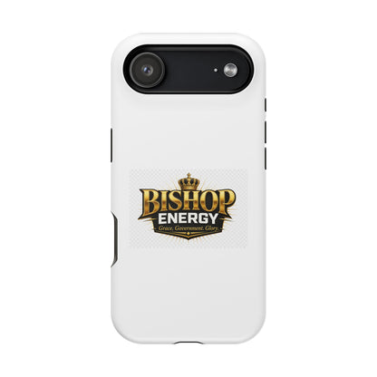 Phone Case — Bishop Energy Logo Magnetic Impact-Resistant Protective Cover