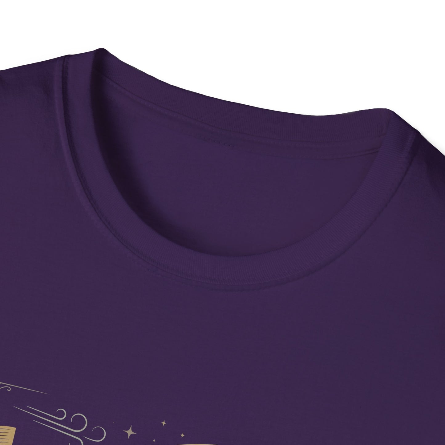 Not Chasing the World, Just Walking Through It Gently T-Shirt
