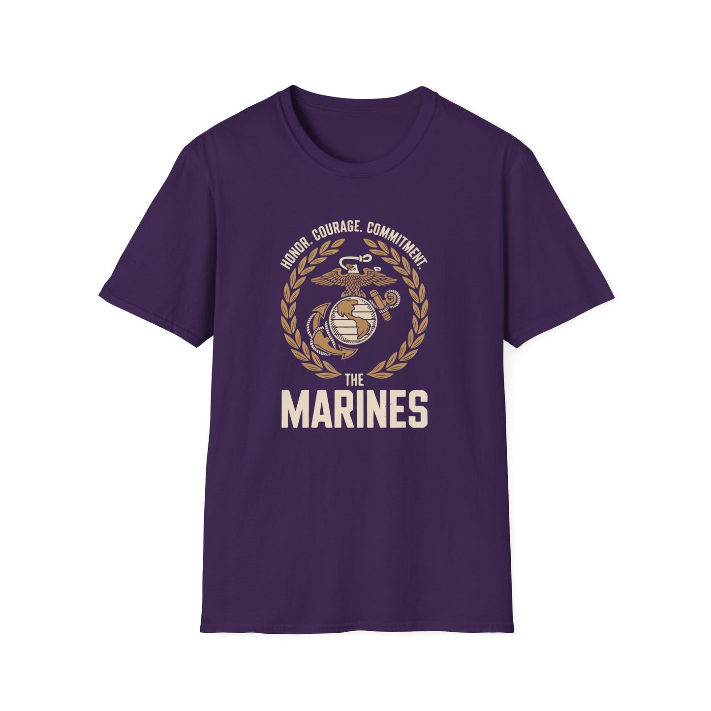 Honor Courage Commitment The Marines T‑Shirt