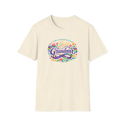 I Am So Blessed to Be a Grandma T-Shirt