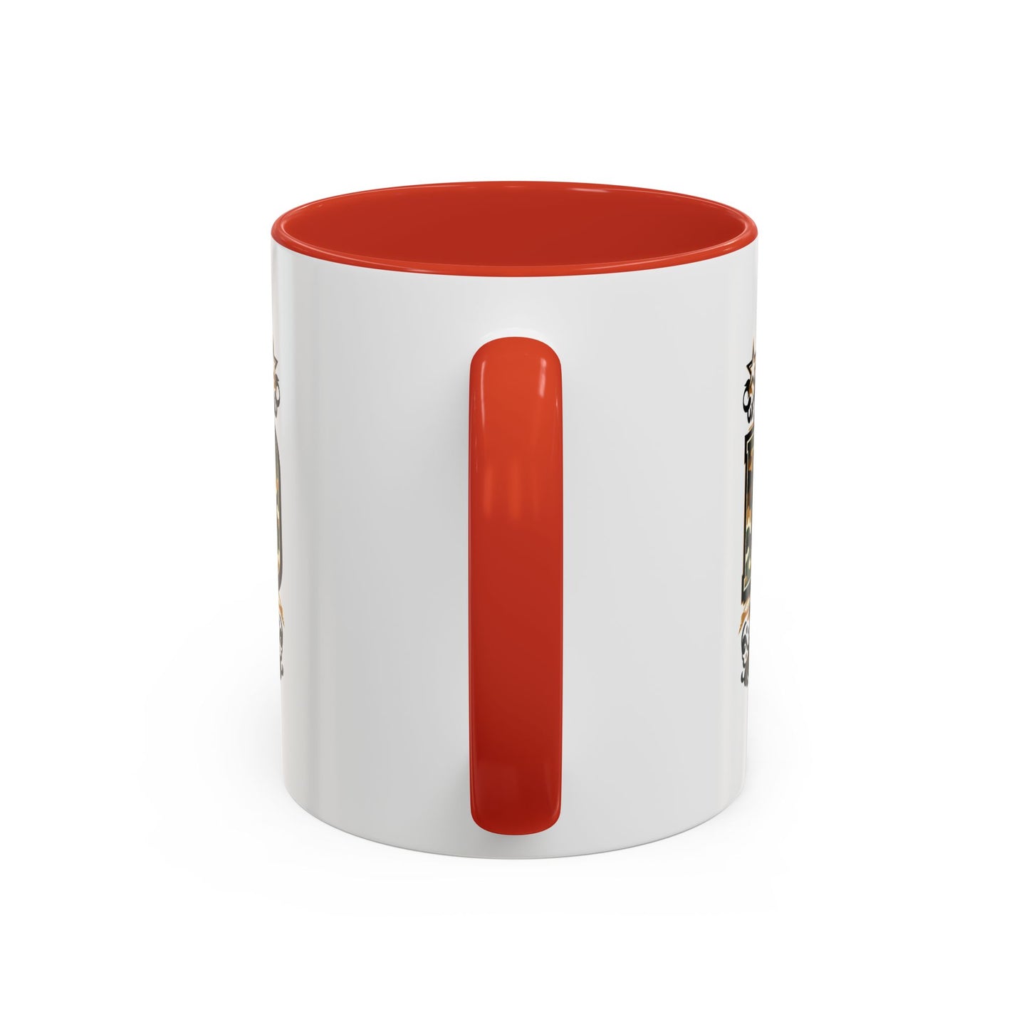 Dad Coffee Mug — "Best Ever Dad" Lion Crest Accent Mug (11/15oz)