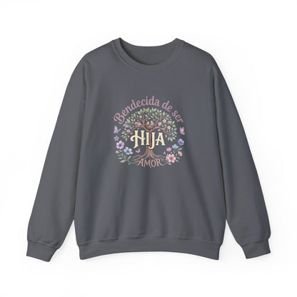Bendecida de Ser Hija Sweatshirt