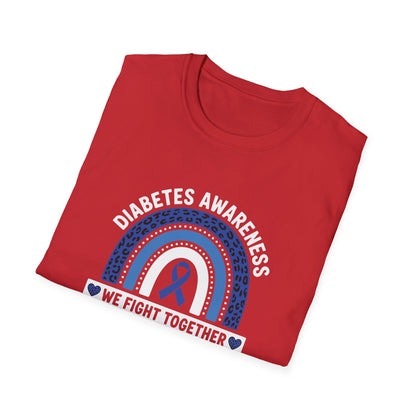 Diabetes Awareness We Fight Together T-Shirt