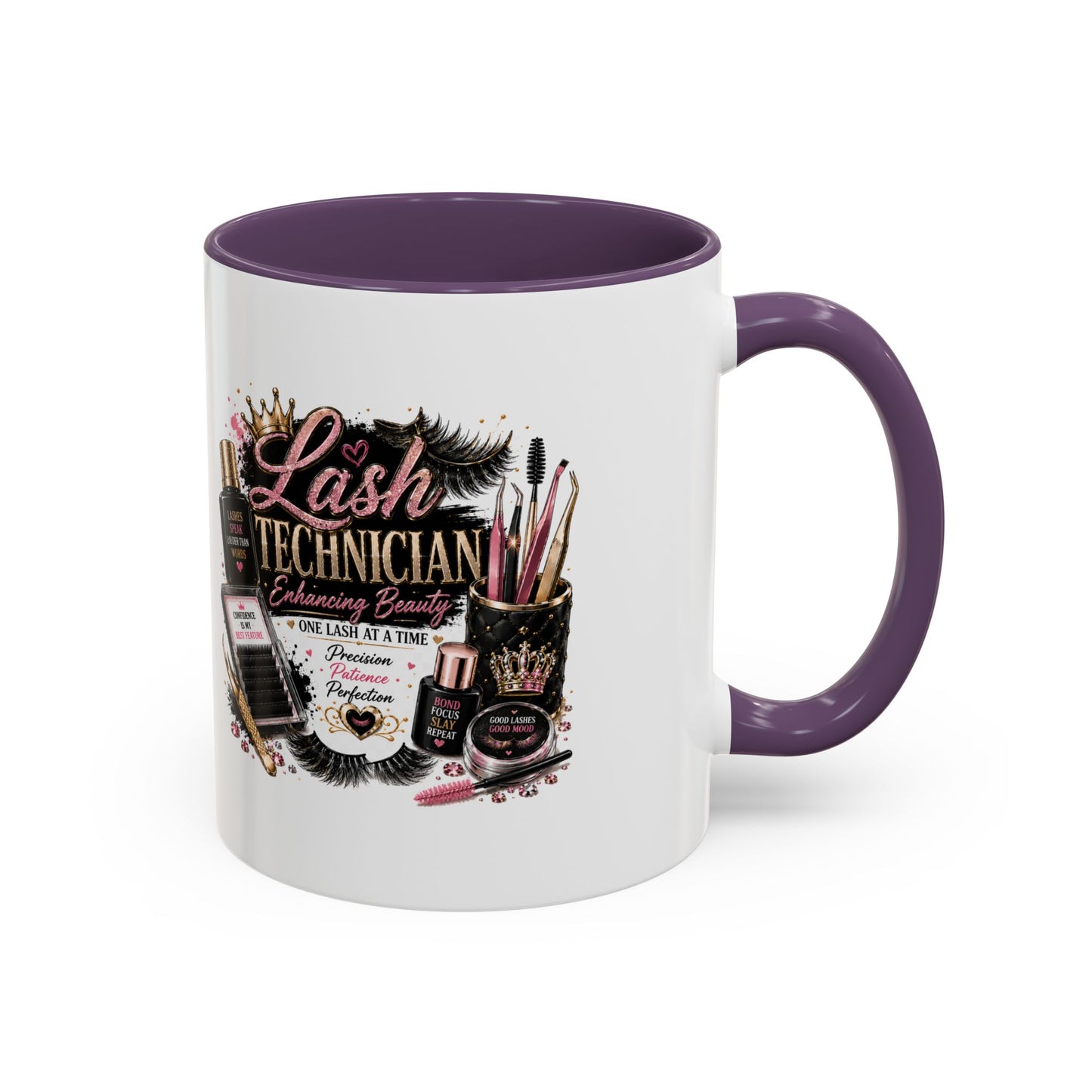 Lash Technician Coffee Mug — Eyelash Artist Gift (11/15oz)