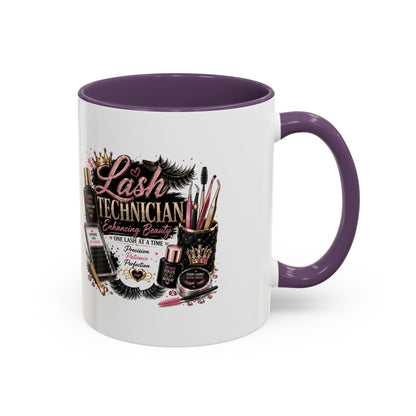 Lash Technician Coffee Mug — Eyelash Artist Gift (11/15oz)