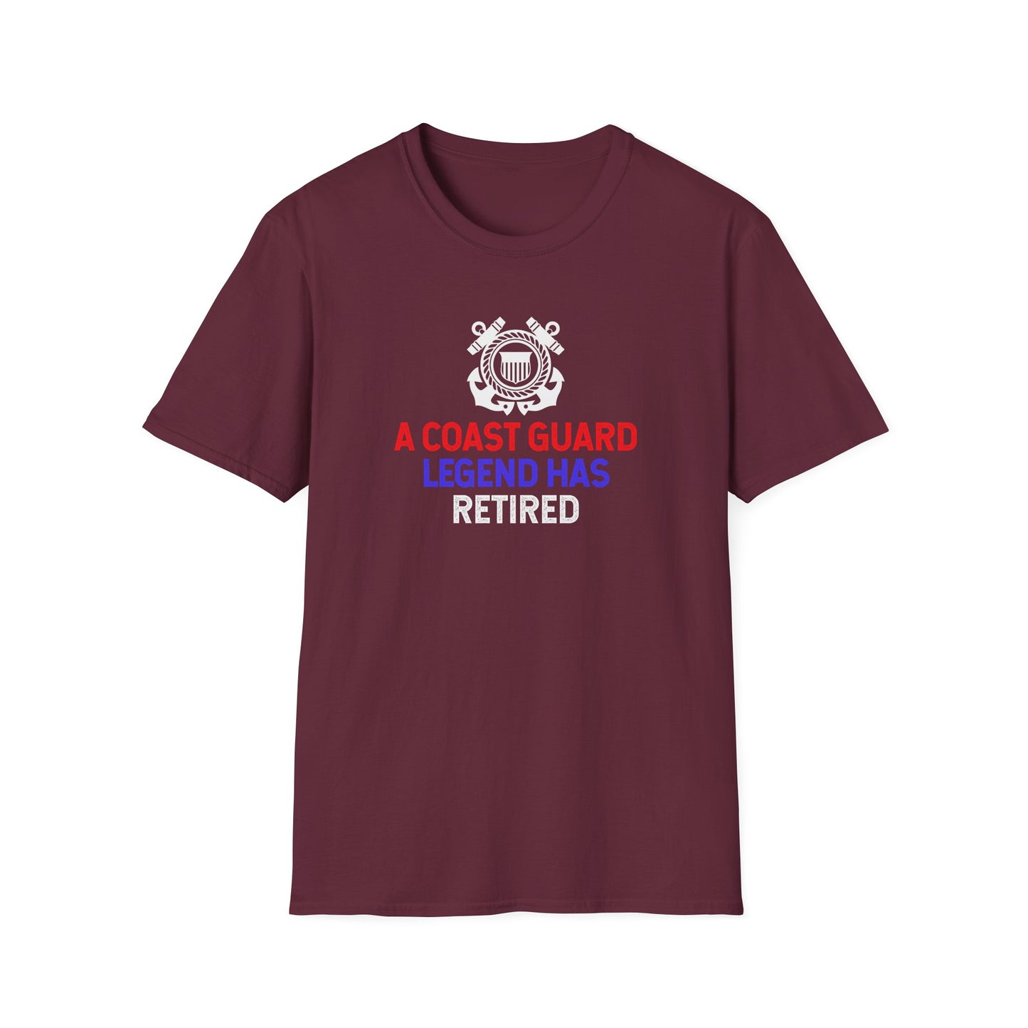 A Coast Guard Legend Has Retired T-Shirt