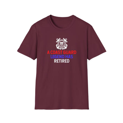 A Coast Guard Legend Has Retired T-Shirt