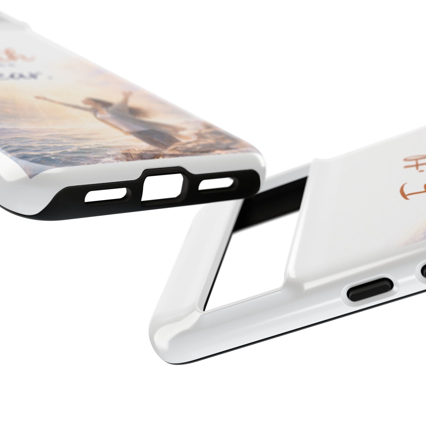 Faith Over Fear Phone Case — Inspirational Christian iPhone Cover