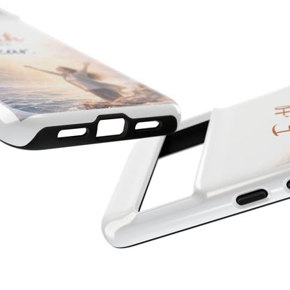 Faith Over Fear Phone Case — Inspirational Christian iPhone Cover