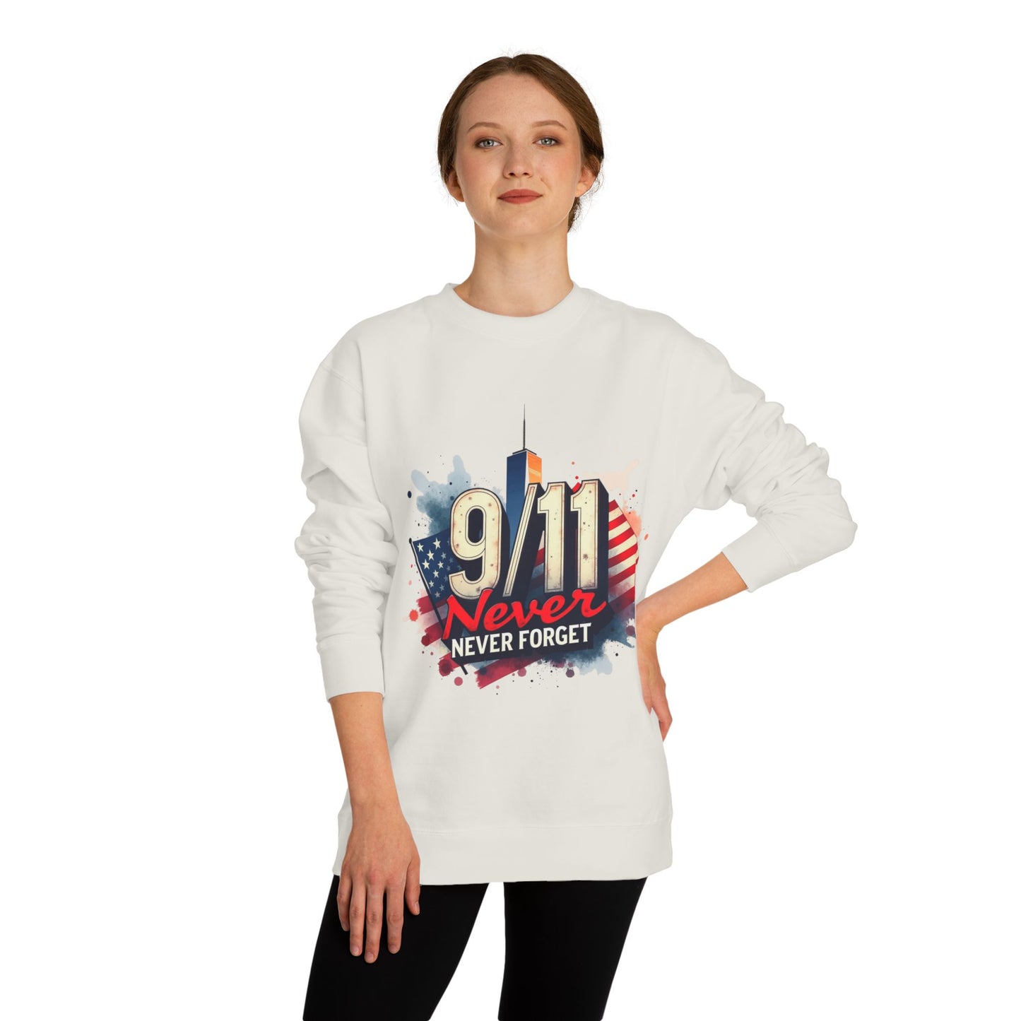 Unisex Crew Neck Sweatshirt