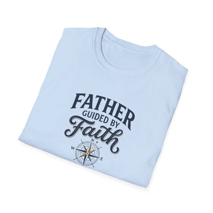Father Guided by Faith T-Shirt