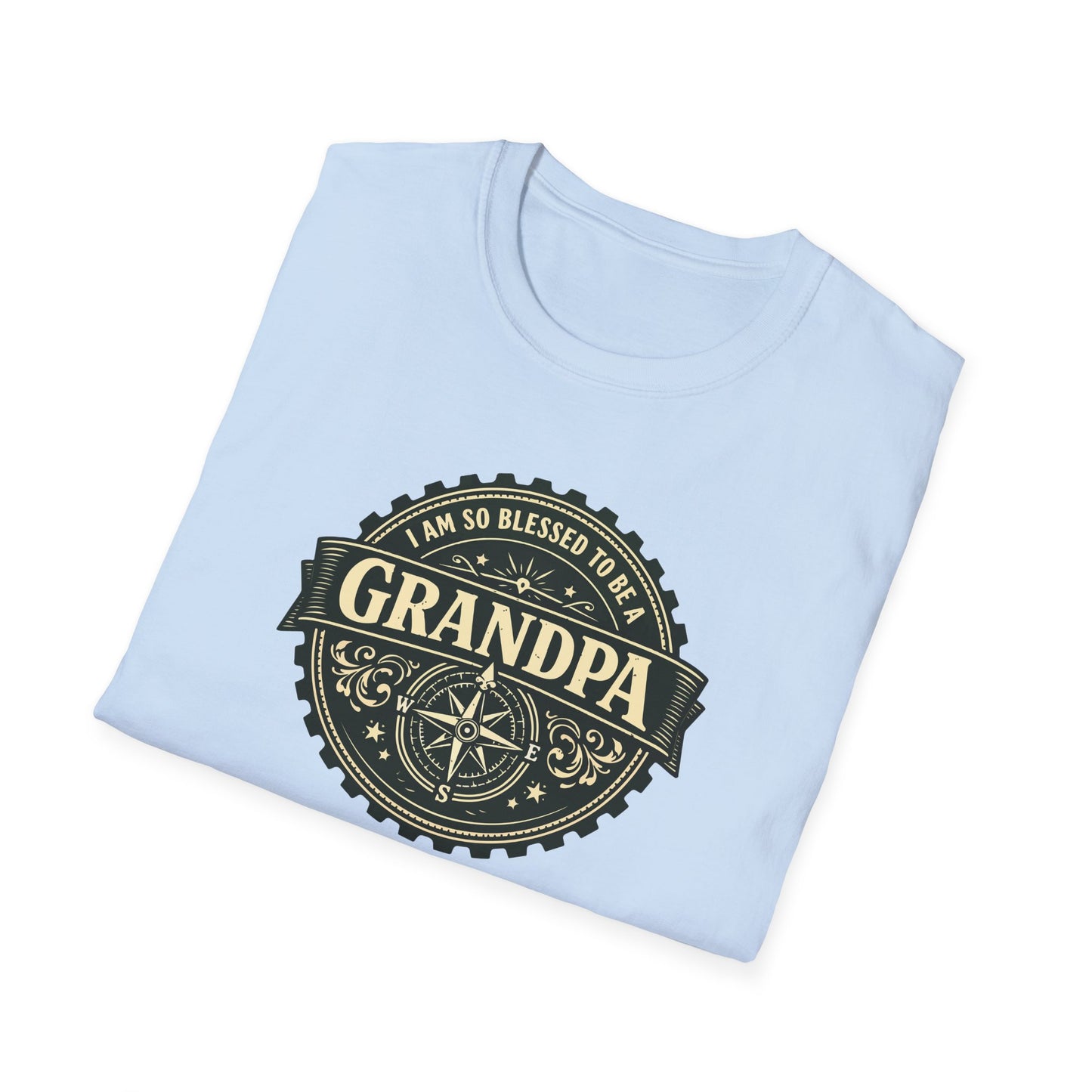 I Am So Blessed to Be a Grandpa T-Shirt