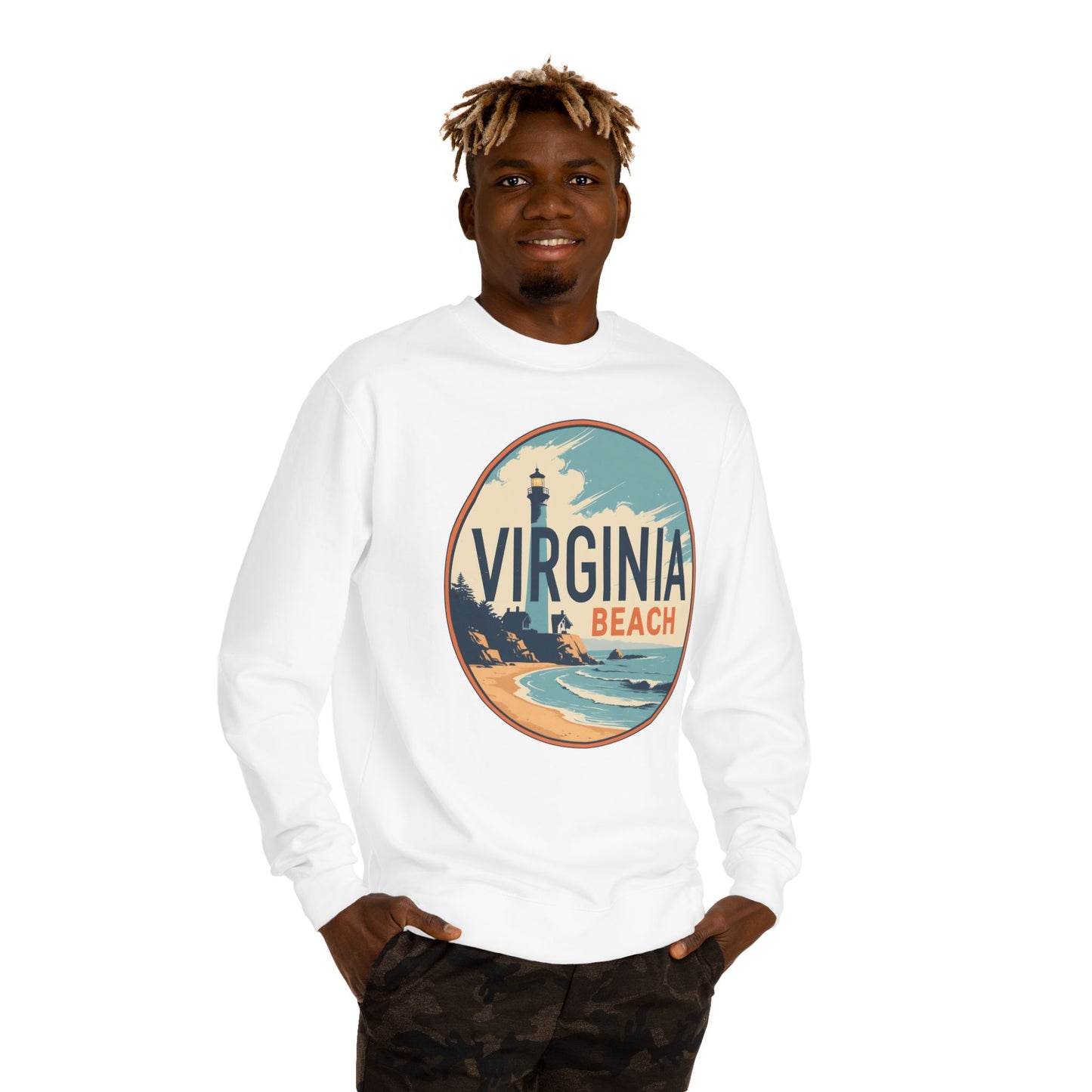 Unisex Crew Neck Sweatshirt