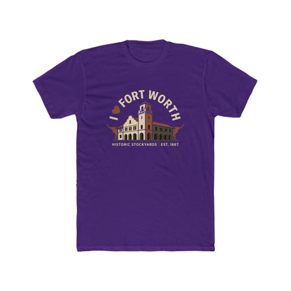 Fort Worth Historic Stockyards Tee — I  Fort Worth Graphic T-Shirt